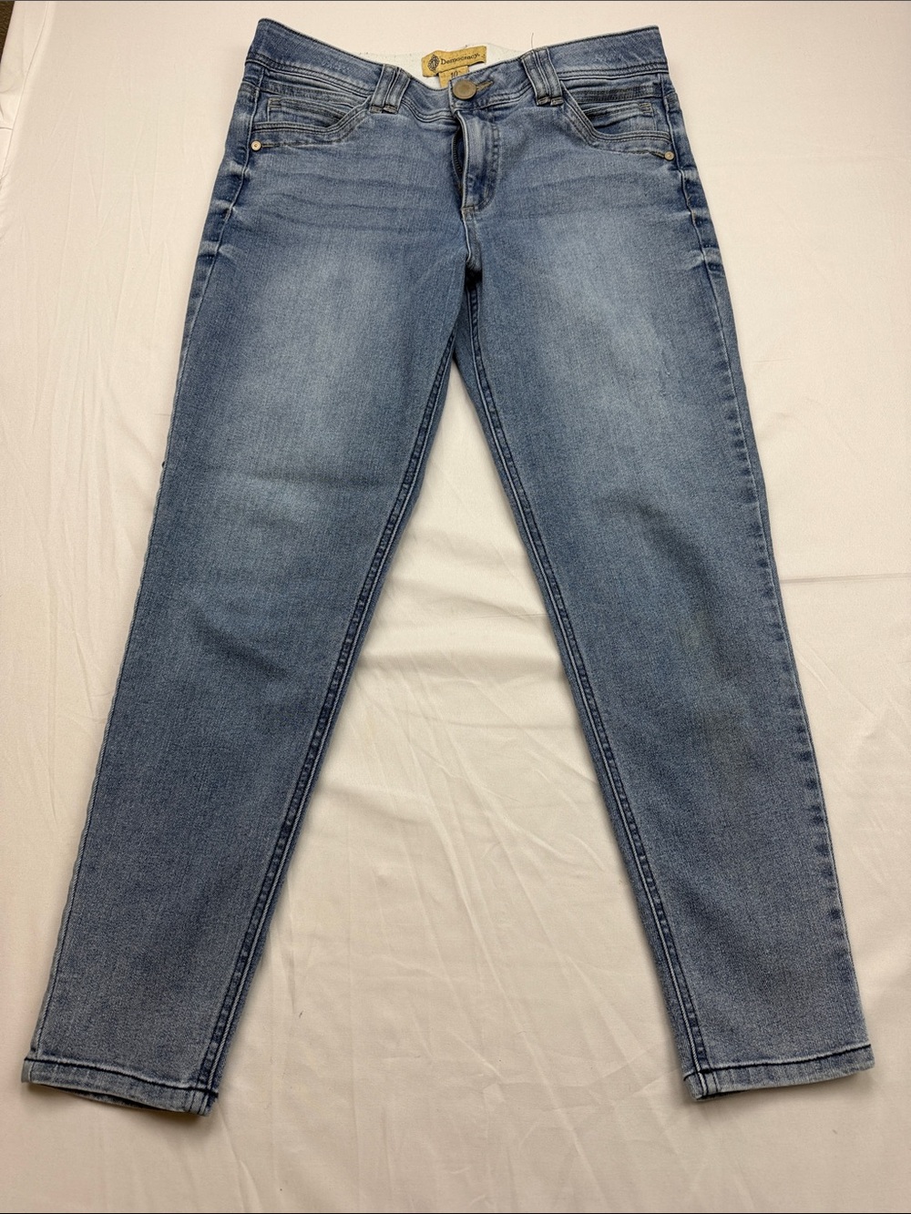 Democracy Light Blue Skinny Jeans